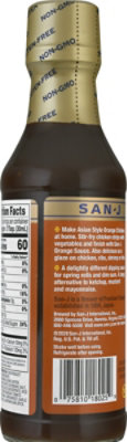 San-J Orange Sauce Gluten Free Natural - 10 Fl. Oz. - Image 6