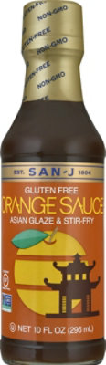 San-J Orange Sauce Gluten Free Natural - 10 Fl. Oz. - Image 2