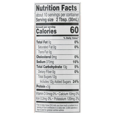 San-J Orange Sauce Gluten Free Natural - 10 Fl. Oz. - Image 4