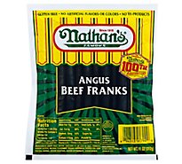 Nathan's Famous Angus Beef Hot Dogs - 11 Oz