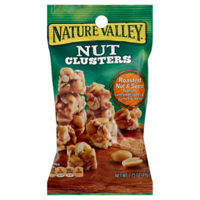 Nature Valley Nut Clusters Roasted Nut & Seed - 1.75 Oz