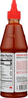 Lee Kum Kee Gluten Free Sriracha Chili Sauce - 18 Oz - Image 6