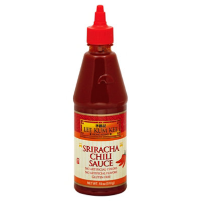 Lee Kum Kee Gluten Free Sriracha Chili Sauce - 18 Oz