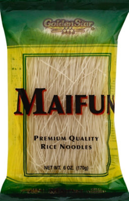 Golden Star Maifun Rice Noodles - 6 Oz - Image 2