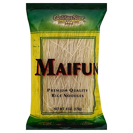 Golden Star Maifun Rice Noodles - 6 Oz - Image 1
