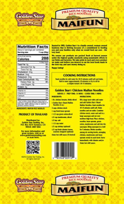 Golden Star Maifun Rice Noodles - 6 Oz - Image 3