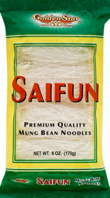 Golden Star Saifun Noodles - 6 Oz - Image 2