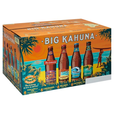 Big Fl. Co. Randalls - Brewing 24-12 - Oz. Kona Variety In Case Kahuna Bottles