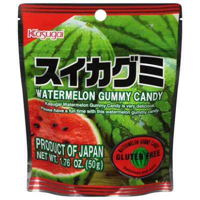 Kasugai Watermelon Gummy Pouch - 1.76 Oz - Image 3