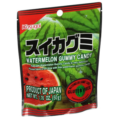 Kasugai Watermelon Gummy Pouch - 1.76 Oz - Image 2