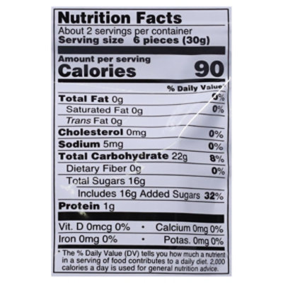 Kasugai Gummy Pouch Lychee - 1.76 Oz - Image 3