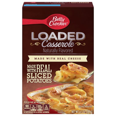 Betty Crocker Potatoes Loaded Casserole Box 4 5 Oz Shaw S