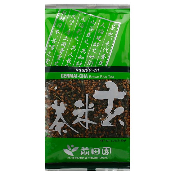 Maeda-En Brown Rice Tea Genmai Cha - 5.3 Oz