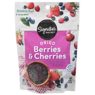 Signature Select/Farms Berries & Cherries Dried - 5 Oz - Image 3