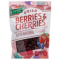 Signature Farms Berries & Cherries Dried - 5 Oz - Image 1