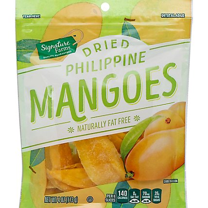 Signature Farms Dried Mango Philippines - 4 Oz - Image 2