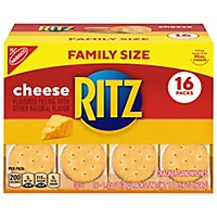 RITZ Crackers Sandwiches Cheese - 16-1.35 Oz