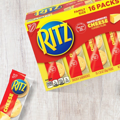 RITZ Crackers Sandwiches Cheese - 16-1.35 Oz - Image 5