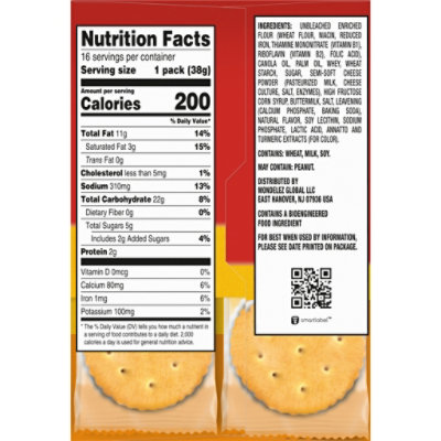 RITZ Crackers Sandwiches Cheese - 16-1.35 Oz - Image 3