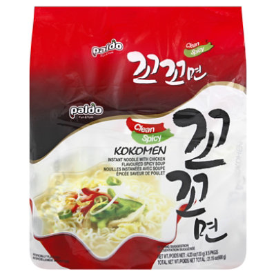 Paldo Kokomen Ramen Ramily Pack - 21.15 Oz - Image 3