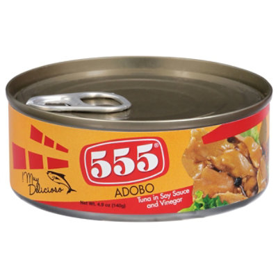 555 Tuna Adobo - 4.9 Oz