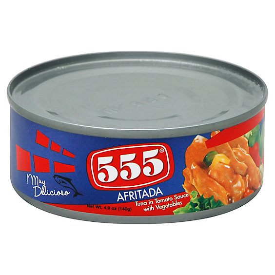 555 Tuna Afritada - 4.9 Oz