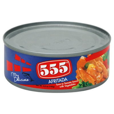 555 Tuna Afritada - 4.9 Oz