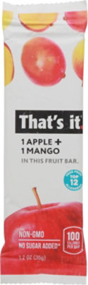 Thats It Apple Mango Fruit Bar - 1.2 Oz - Image 2