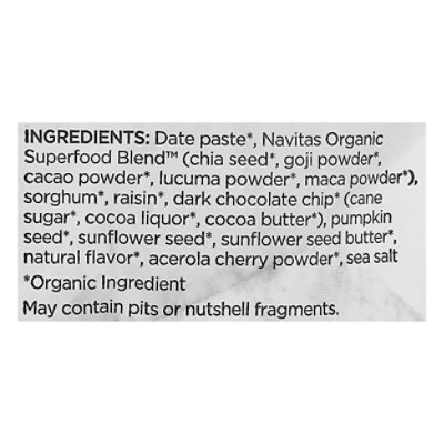 Navitas Naturals Cacao Goji Superfood Power Snack - 8 Oz - Image 5