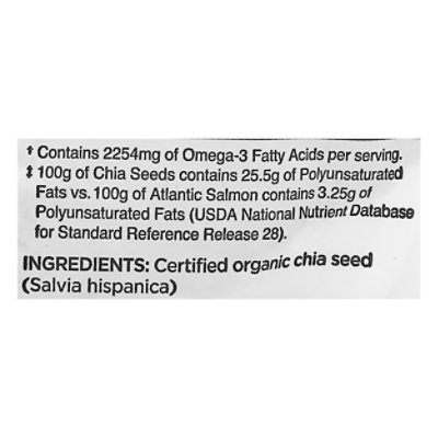 Navitas Naturals Chia Seeds - 8 Oz - Image 5