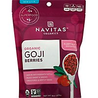 Navitas Naturals Sun Bried Goji Berries - 8 Oz - Image 2