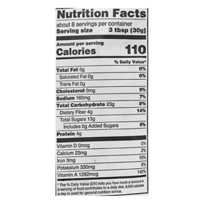 Navitas Naturals Sun Bried Goji Berries - 8 Oz - Image 4