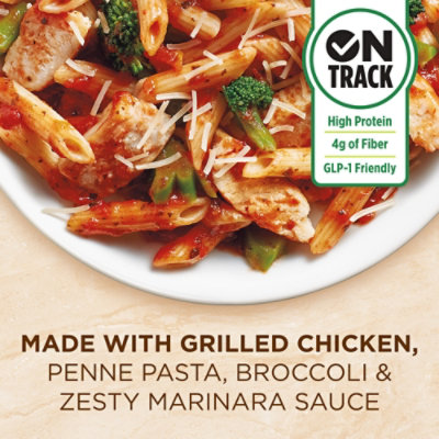 Healthy Choice Cafe Steamers Grilled Chicken Marinara With Parmesan Frozen Meal - 9.5 Oz - Image 2