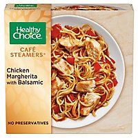 Healthy Choice Cafe Steamers Chicken Margherita With Balsamic Frozen Meal - 9.5 Oz - Image 2