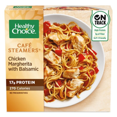 Healthy Choice Cafe Steamers Chicken Margherita With Balsamic Frozen Meal - 9.5 Oz