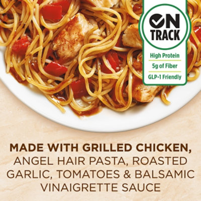 Healthy Choice Cafe Steamers Chicken Margherita With Balsamic Frozen Meal - 9.5 Oz - Image 2