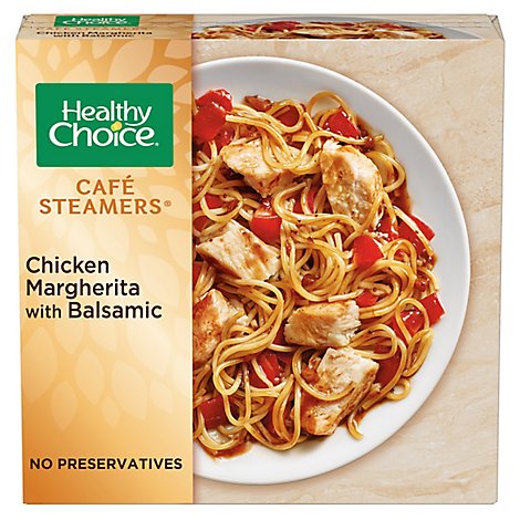 Healthy Choice Cafe Steamers Chicken Margherita With Balsamic Frozen Meal - 9.5 Oz