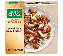 Healthy Choice Cafe Steamers Chicken General Tsos Spicy - 10.3 Oz
