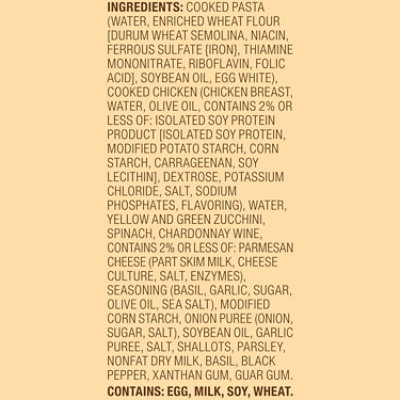 Healthy Choice Cafe Steamers Grilled Chicken Pesto With Vegetables Frozen Meal - 9.9 Oz - Image 5