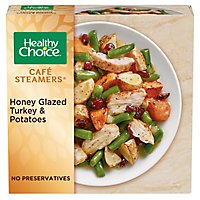 Healthy Choice Cafe Steamers Honey Glazed Turkey & Potatoes Frozen Meal - 9.5 Oz - Image 2
