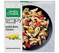 Healthy Choice Cafe Steamers Chicken Grilled Basil- 9.9 Oz