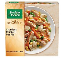Healthy Choice Cafe Steamers Crustless Chicken Pot Pie Frozen Meal - 9.6 Oz