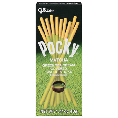 Glico Pocky Matcha - 1.41 Oz - Image 3