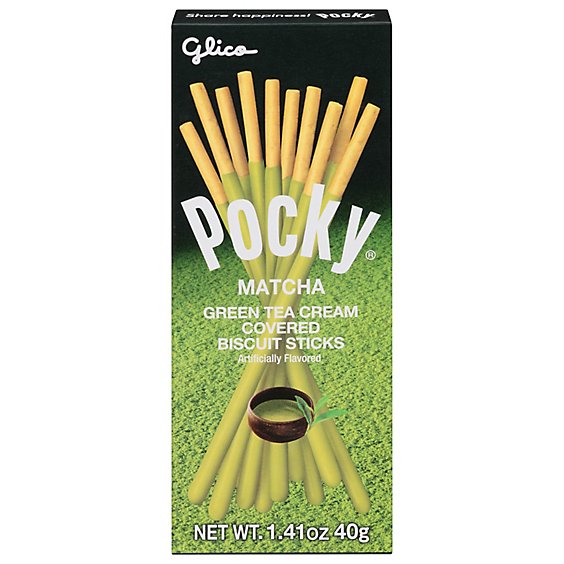 Glico Pocky Matcha - 1.41 Oz