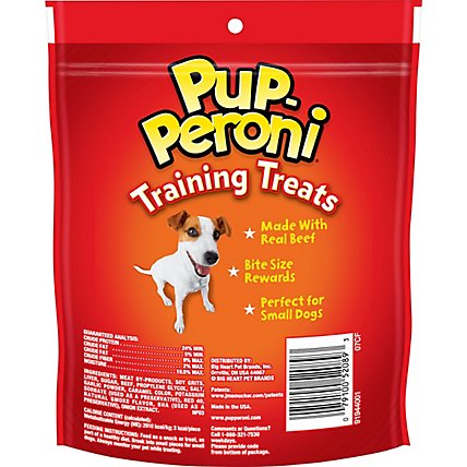 Pup-Peroni Dog Snacks Training Treats Pouch - 5.6 Oz - Image 5