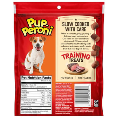 Pup-Peroni Dog Snacks Training Treats Pouch - 5.6 Oz - Image 8