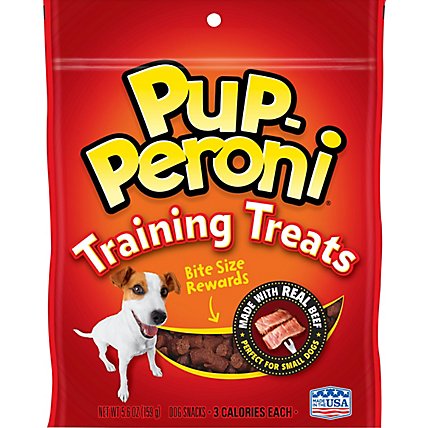 Pup-Peroni Dog Snacks Training Treats Pouch - 5.6 Oz - Image 2