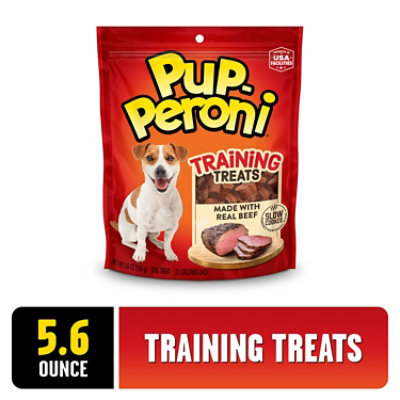 Pup-Peroni Dog Snacks Training Treats Pouch - 5.6 Oz - Image 1