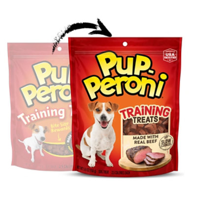 Pup-Peroni Dog Snacks Training Treats Pouch - 5.6 Oz - Image 2