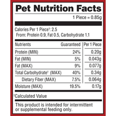 Pup-Peroni Dog Snacks Training Treats Pouch - 5.6 Oz - Image 5